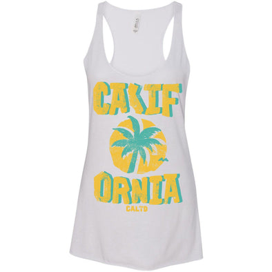 Sunset CA Love Racerback Tank-CA LIMITED