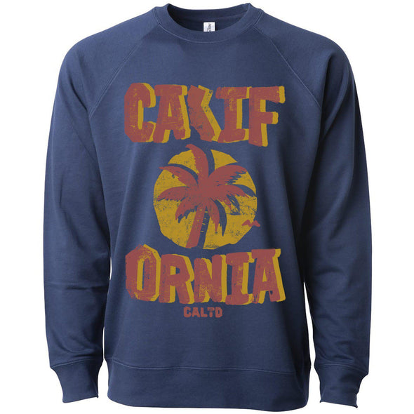 Sunset CA Love Raglan Sweater-CA LIMITED