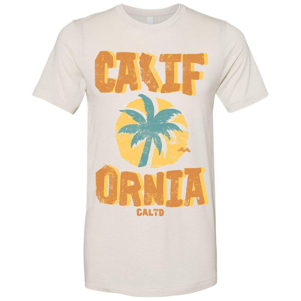 Sunset CA Love Tee-CA LIMITED