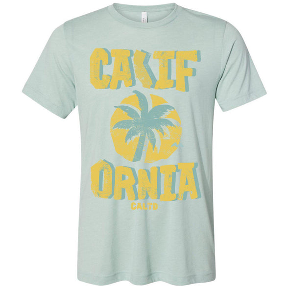 Sunset CA Love Tee-CA LIMITED