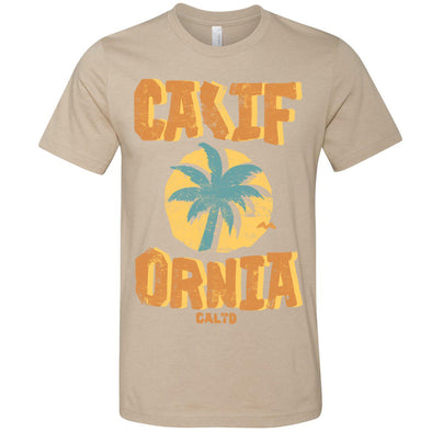 Sunset CA Love Tee-CA LIMITED