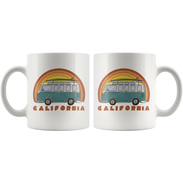 Surf Van Mug-CA LIMITED