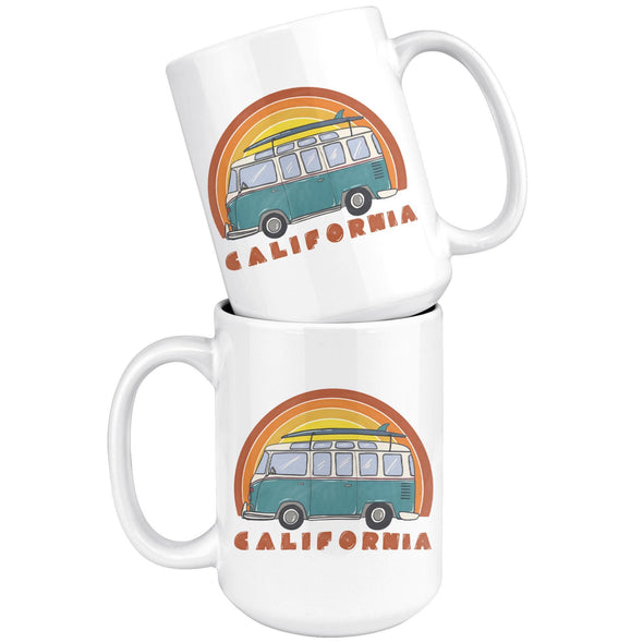 Surf Van Mug-CA LIMITED