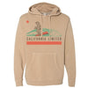 Surfing Bear Pullover Hoodie-CA LIMITED