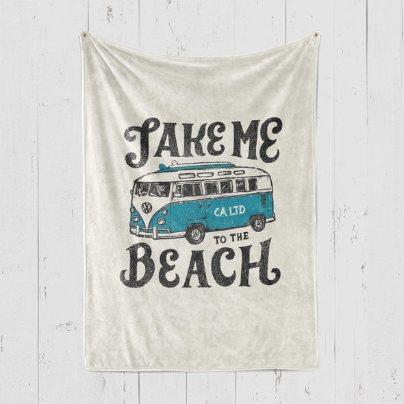 Take Me To The Beach Blanket-CA LIMITED