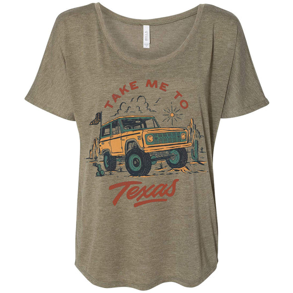 Take Me Tx Dolman-CA LIMITED