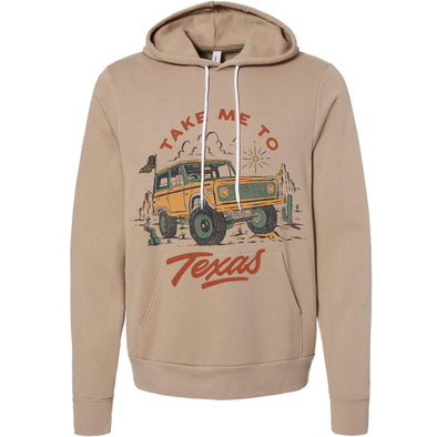 Take Me Tx Pullover Hoodie-CA LIMITED