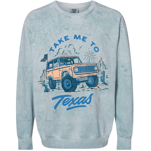 Take Me Tx Sweater-CA LIMITED