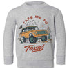 Take Me Tx Toddlers Sweater-CA LIMITED