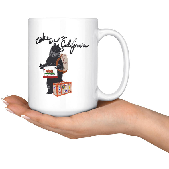 Take me to California Mug-CA LIMITED