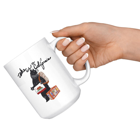 Take me to California Mug-CA LIMITED