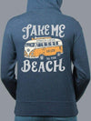 Take me to the Beach Navy hoodie-CA LIMITED