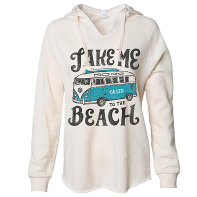 Take me to the beach tunic teal bus-CA LIMITED