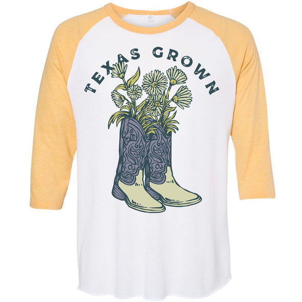 Texas Grown Baseball Tee-CA LIMITED