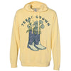 Texas Grown Pullover Hoodie-CA LIMITED