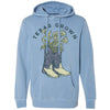 Texas Grown Pullover Hoodie-CA LIMITED