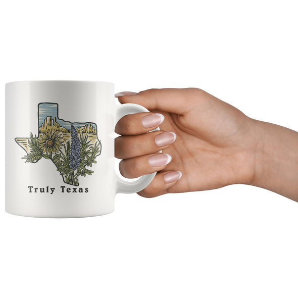 Truly Texas Ceramic Mug-CA LIMITED