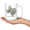 Truly Texas Ceramic Mug-CA LIMITED