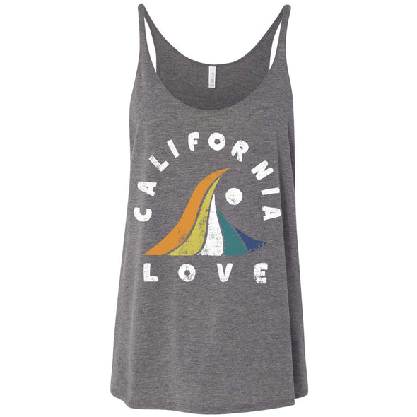 Wave CA Love Flowy Tank-CA LIMITED