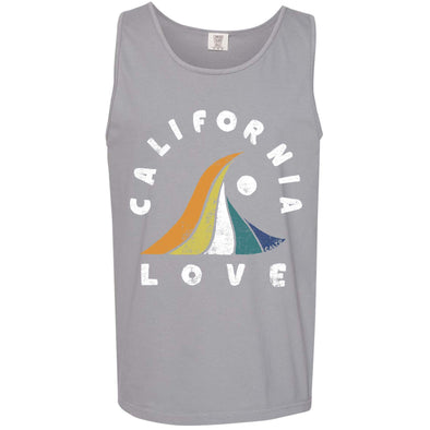 Wave CA Love Men's Tank-CA LIMITED