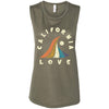 Wave CA Love Muscle Tank-CA LIMITED