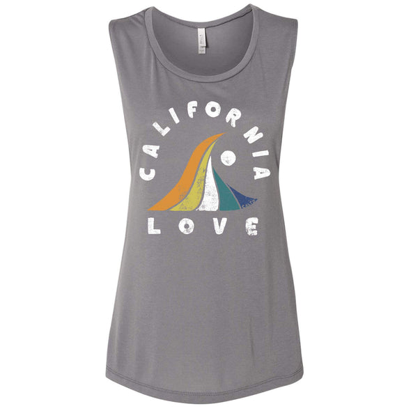 Wave CA Love Muscle Tank-CA LIMITED