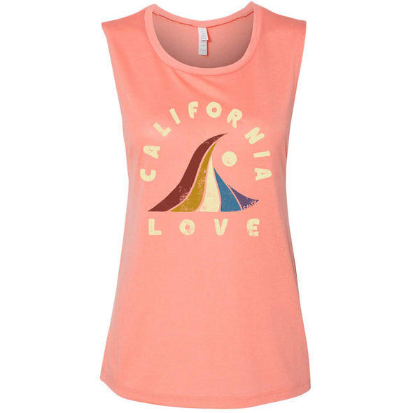 Wave CA Love Muscle Tank-CA LIMITED