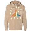 Wave CA Love Pullover Hoodie-CA LIMITED