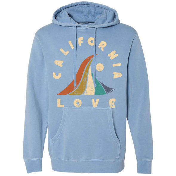 Wave CA Love Pullover Hoodie-CA LIMITED