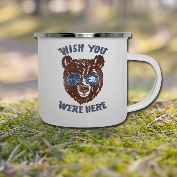 Wish Bear Camper Mug-CA LIMITED