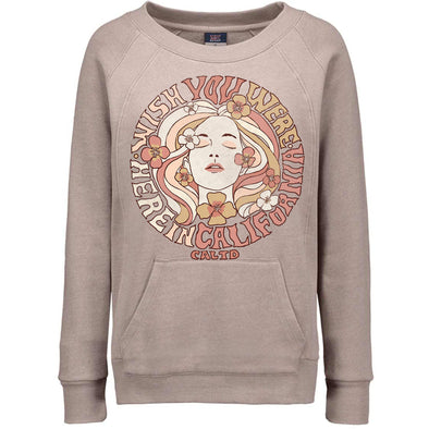 Wish Girl Crewneck Sweater-CA LIMITED