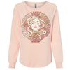 Wish Girl Crewneck Sweatshirt-CA LIMITED