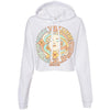 Wish Girl Cropped Hoodie-CA LIMITED