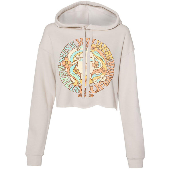 Wish Girl Cropped Hoodie-CA LIMITED
