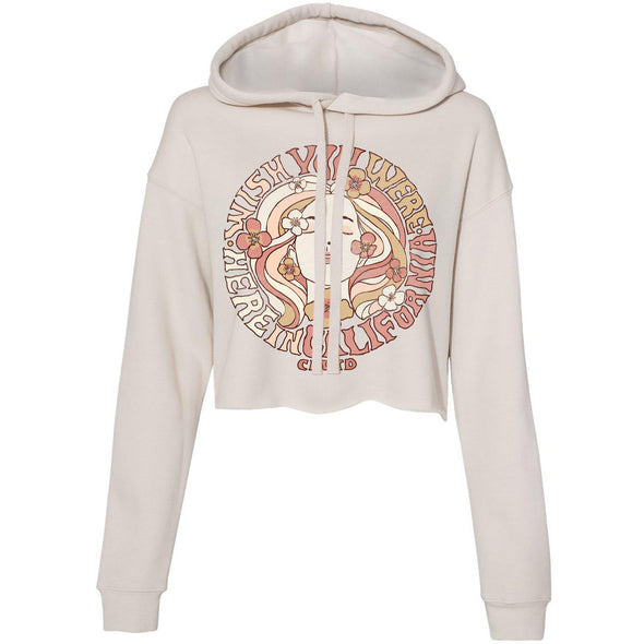 Wish Girl Cropped Hoodie-CA LIMITED