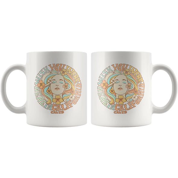 Wish Girl Mug-CA LIMITED