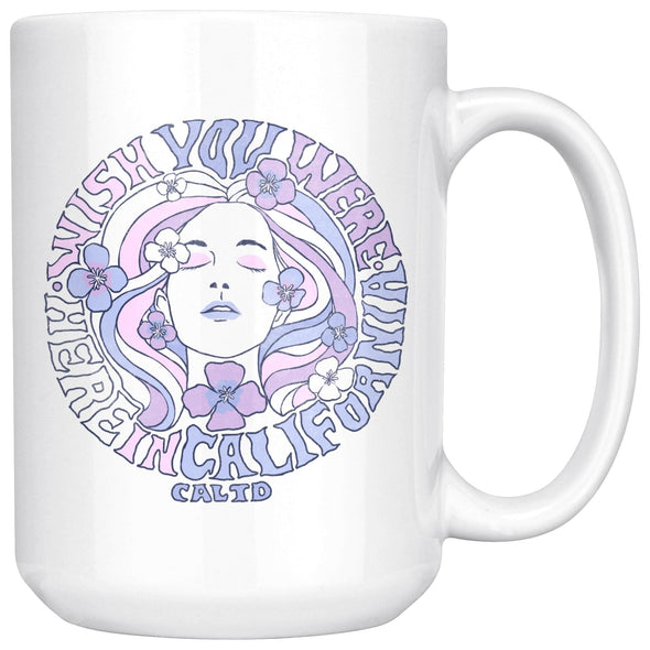 Wish Girl Mug-CA LIMITED