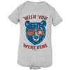 Wish You Were Here Baby Onesie-CA LIMITED