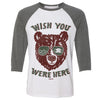 Wish You Were Here Baseball Tee-CA LIMITED