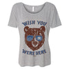Wish You Were Here Dolman-CA LIMITED