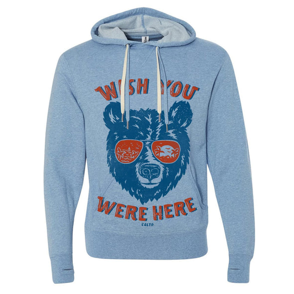 Wish You Were Here Hoodie-CA LIMITED