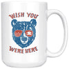 Wish You Were Here Red Glasses Mug-CA LIMITED