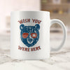 Wish You Were Here Red Glasses Mug-CA LIMITED