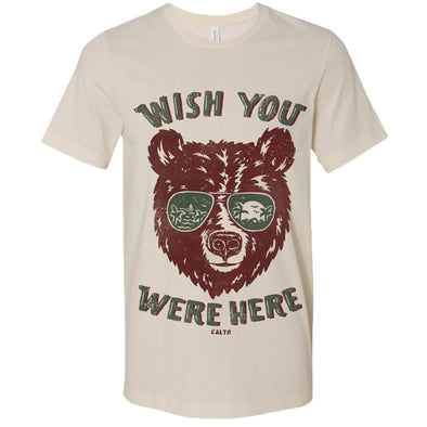 Wish You Were Here Tee-CA LIMITED