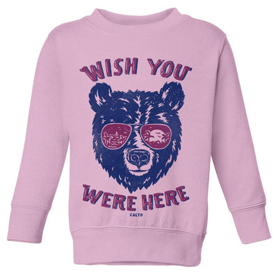 Wish You Were Here Toddlers Sweater-CA LIMITED