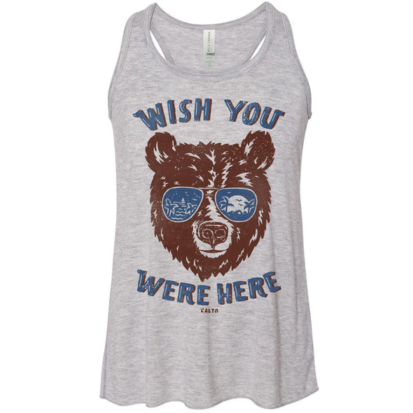 Wish You Were Here Youth Flowy Tank-CA LIMITED