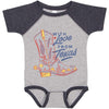 With Love TX Baseball Baby Onesie-CA LIMITED