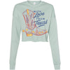 With Love TX Cropped Sweater-CA LIMITED