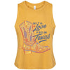 With Love TX Cropped Tank-CA LIMITED