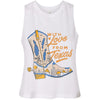 With Love TX Cropped Tank-CA LIMITED